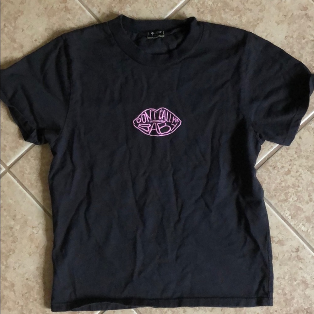 Brandy graphic tee